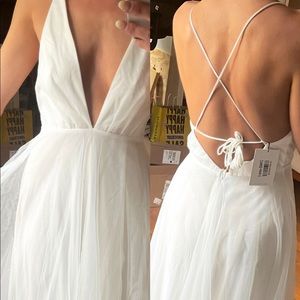 Hello Molly Summer Cinderella Midi Dress